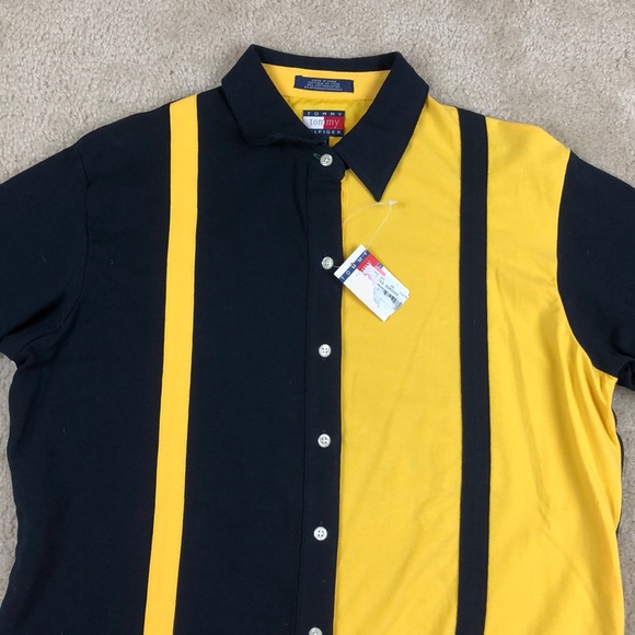 Tommy Hilfiger Button Down Collard Shirt - Picture 3 of 8